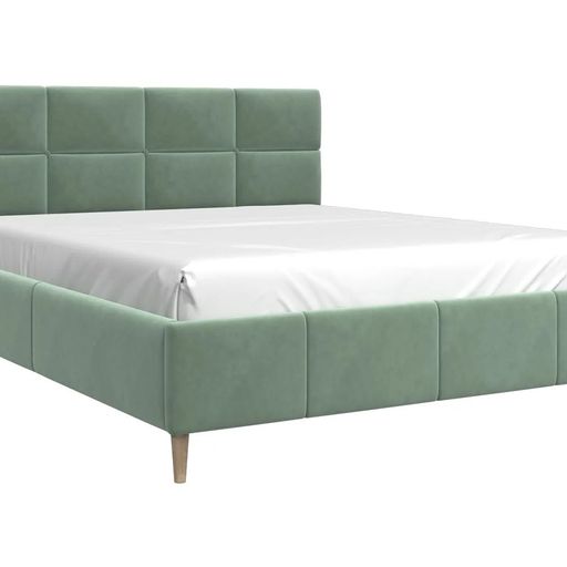 Кровать «Ханна», мята